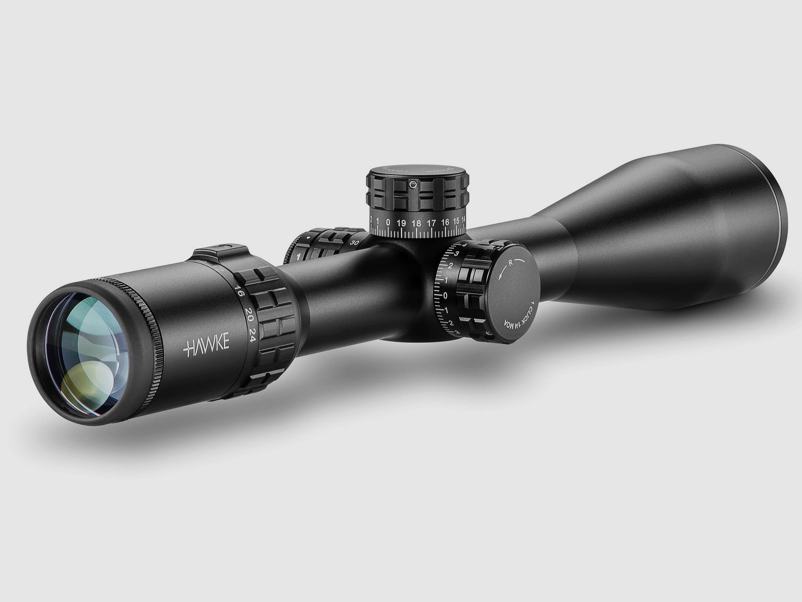 HAWKE 18430 FRONTIER 30 SF 4-24x50 riflescope with LR DOT reticle