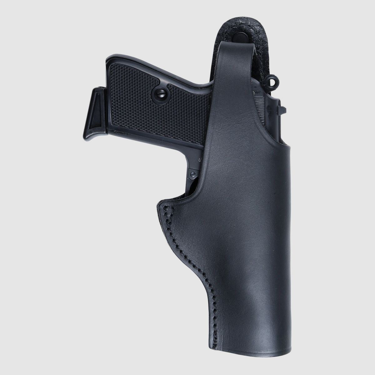 Funda de cinturón AKAH para pistola grande