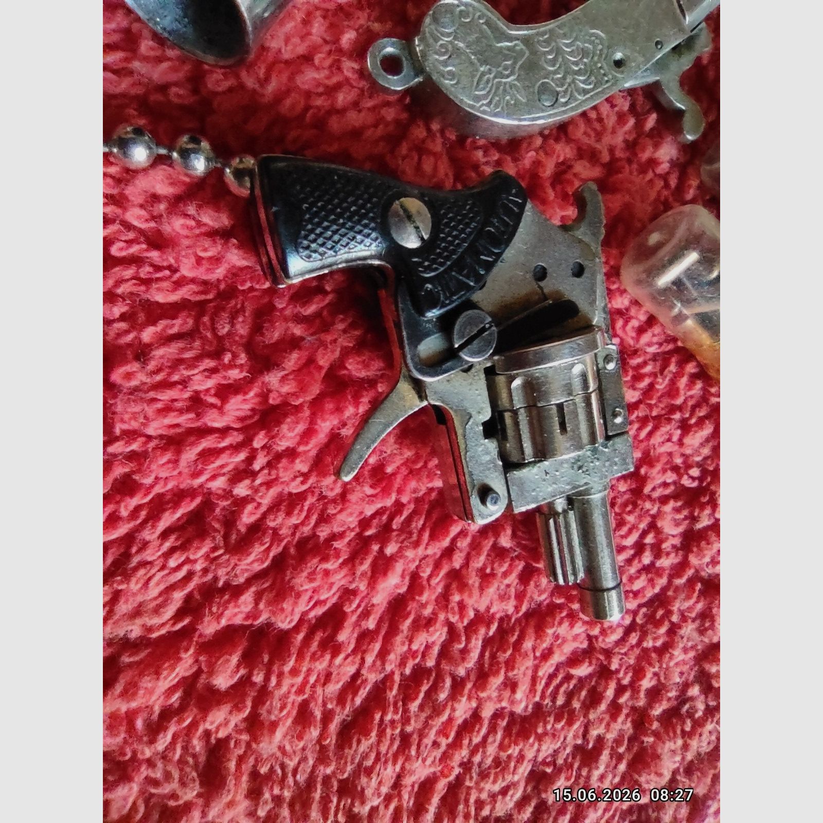 Berloque 2 mm Pistolen 