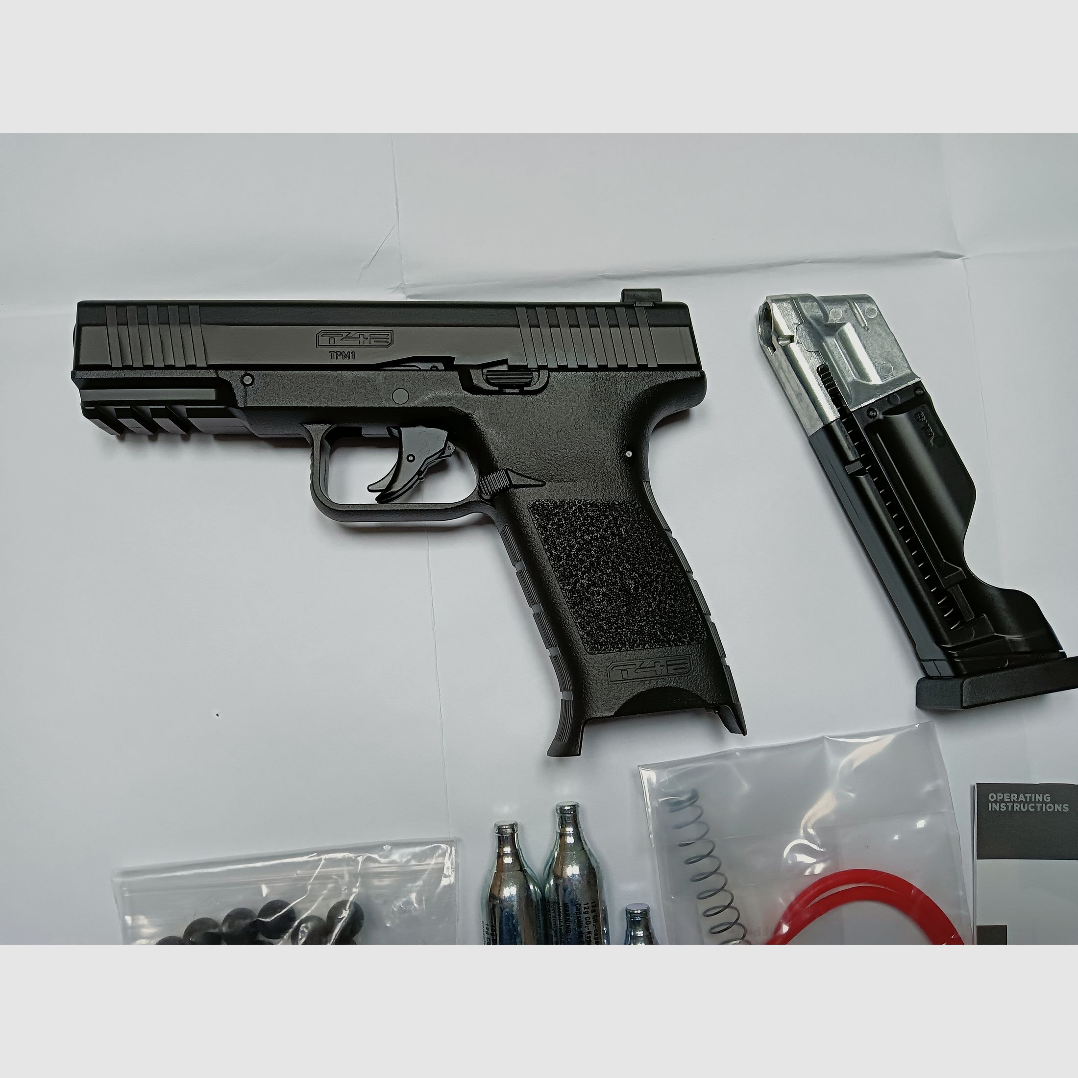 NEU Umarex T4E TPM1 cal.43  Sammlung Auflösung Glock HK416