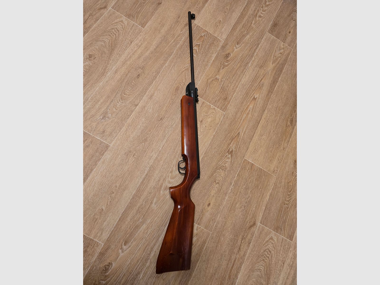 Haenel 303 - 3 Luftgewehr 4,5 Diabolo Knicker DDR