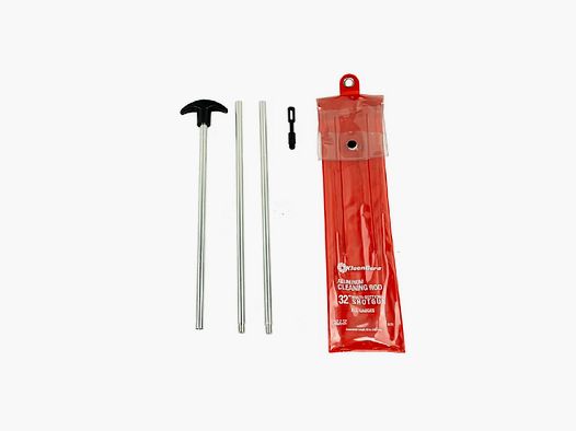 Asta di pulizia in alluminio 32"/81,3cm fucile