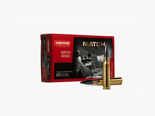 Norma .308 Diamond Line Match 168gr.