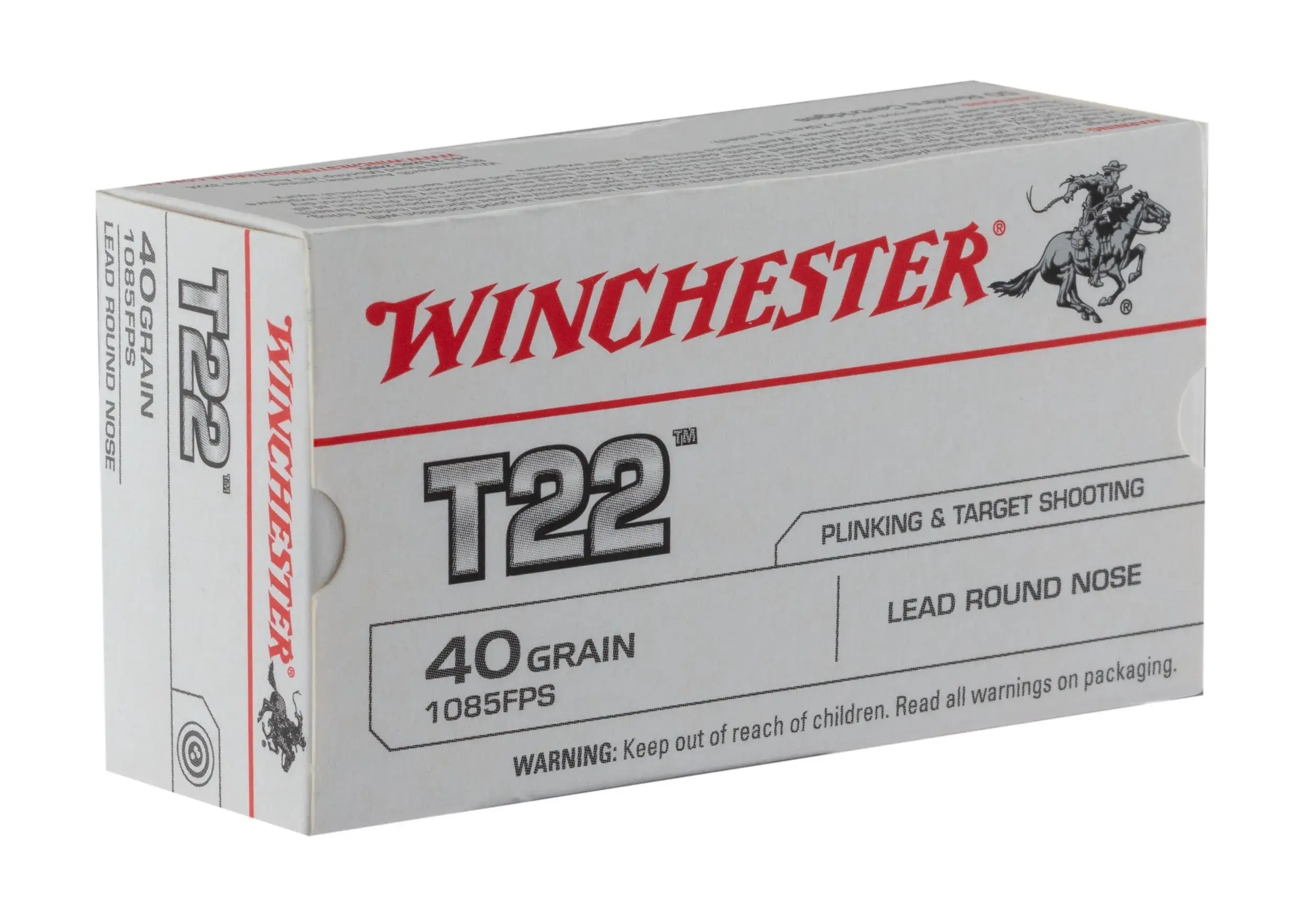 Winchester Target Patrone Kaliber 22 LR, Bild 6 von 10