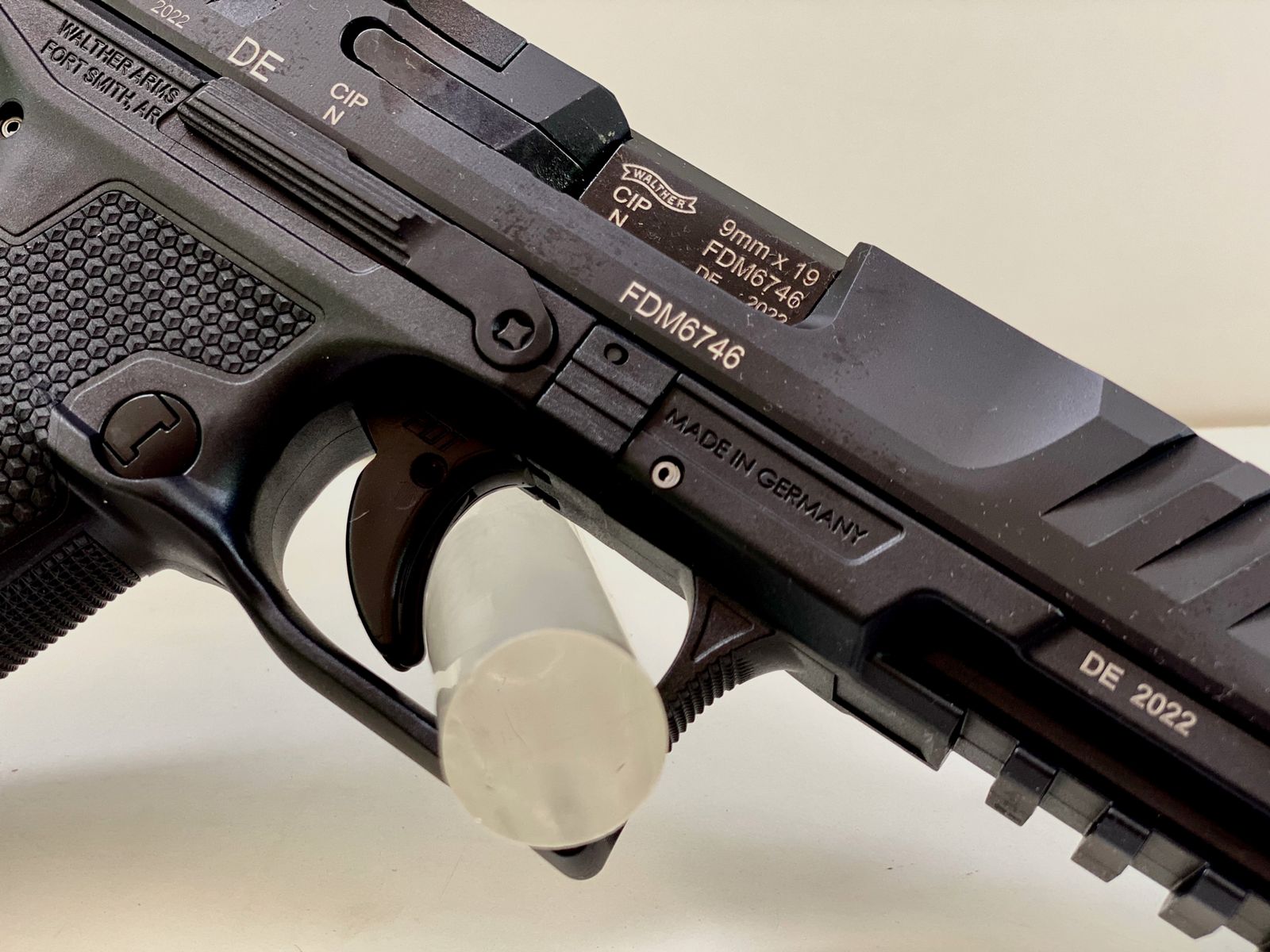 WALTHER PDP Full Size 5″ OR