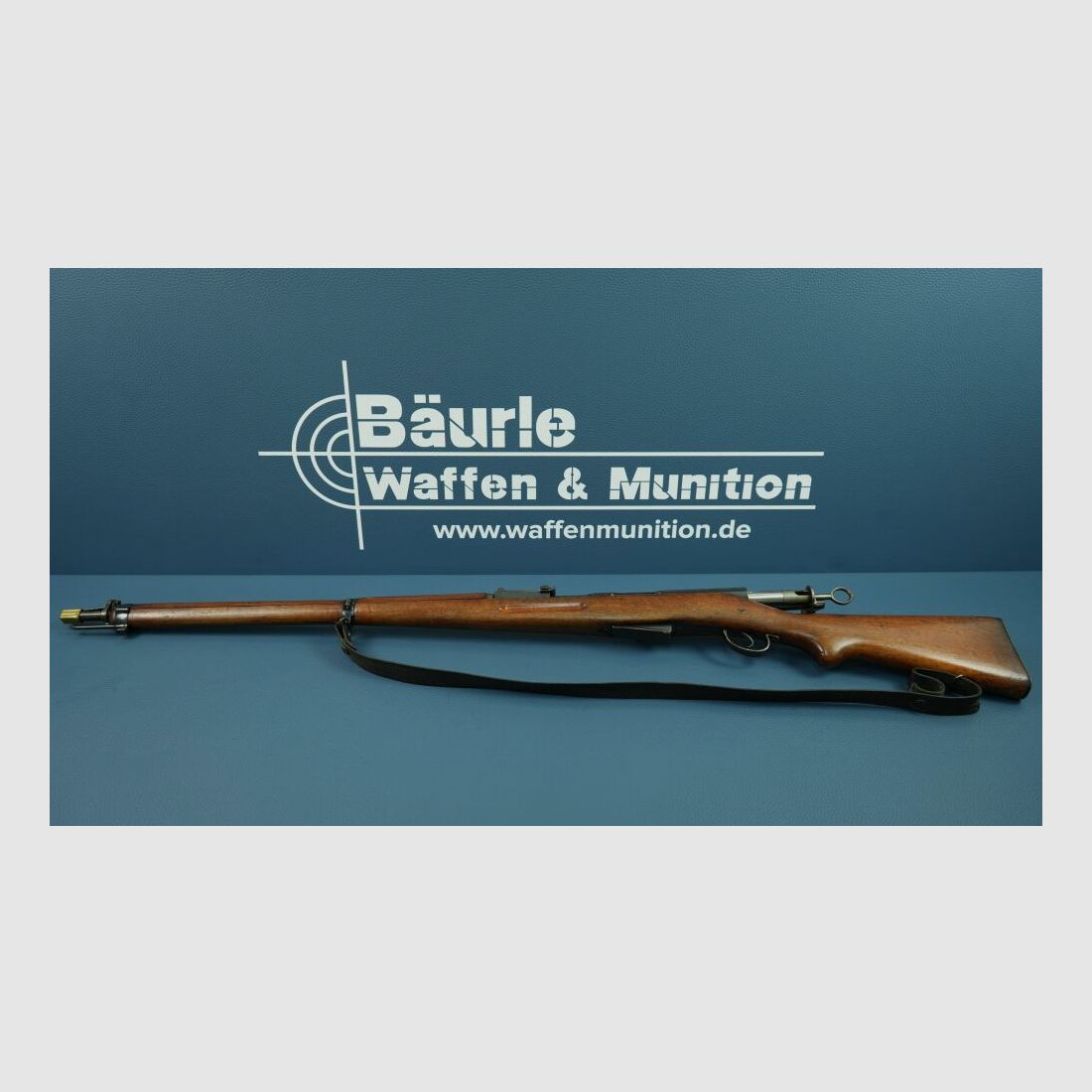 Usine d'Armes Suisse Berne 1922 Fusil 11 long - Schmidt Rubin 7,5x55