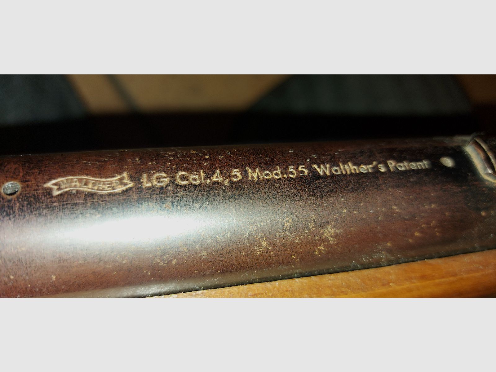 Walther Model 55 Cal. 4.50