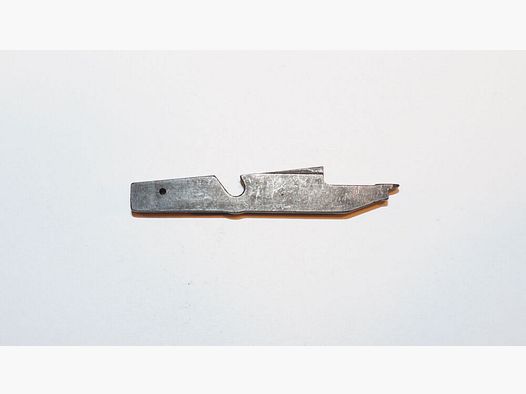 Fabryka broni w Bernie Używana dźwignia spustowa do szwajcarskiego pistoletu wojskowego Parabellum 1906, kal. 7,65mmPara, W+F P08