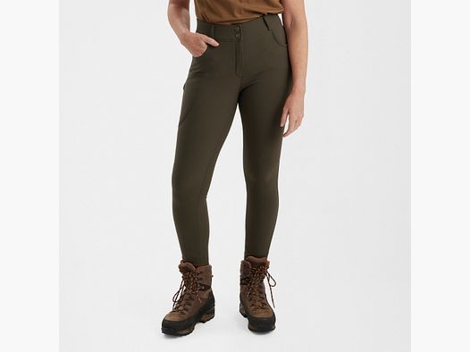 Lady Hunting Leggings - Palm Green – Kleidergröße Damen: 34