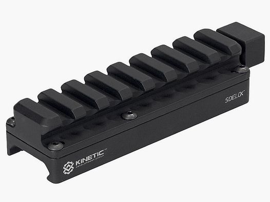 KDG Sidelok Universal PICATINNY Riser QD, LONG