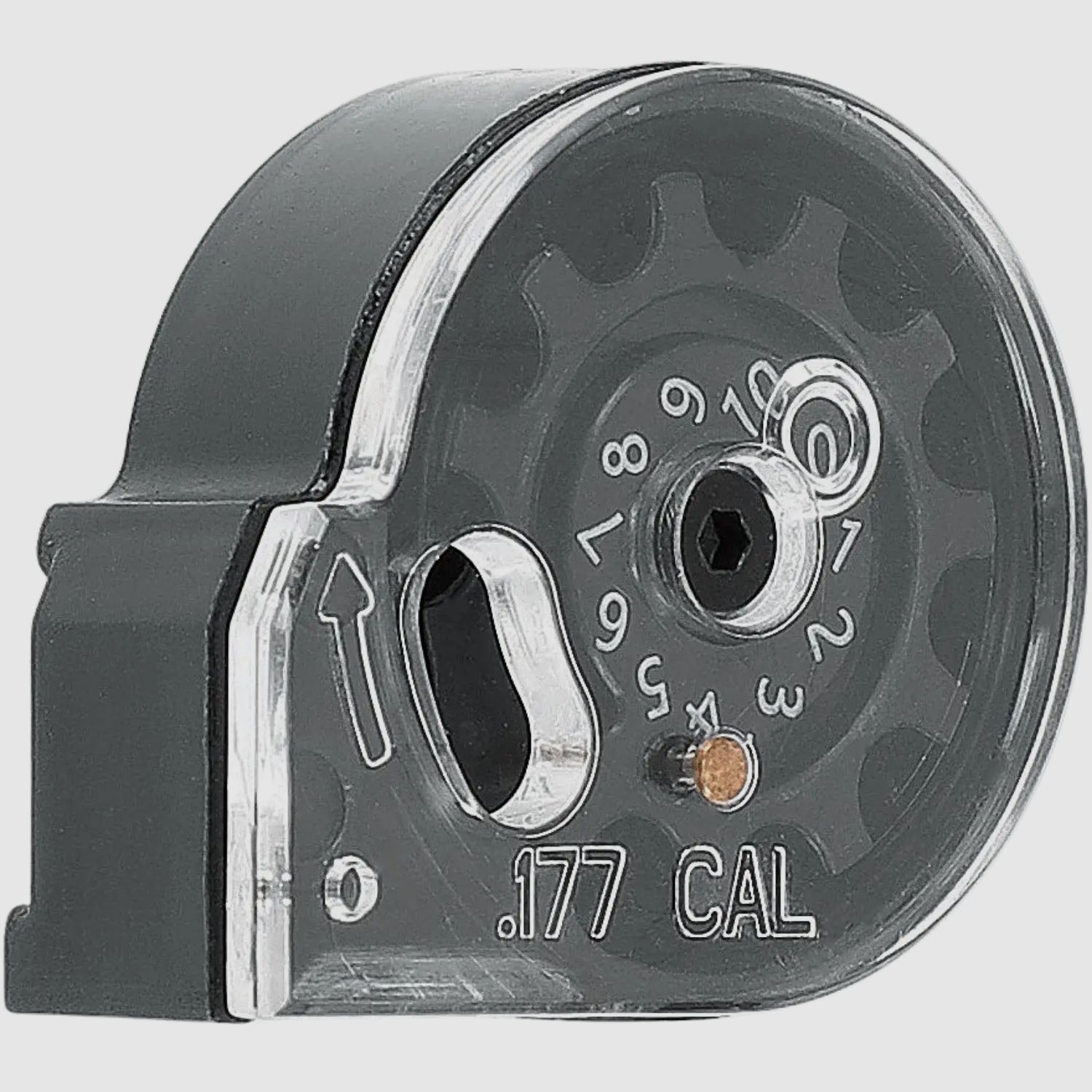 Umarex UX Iconix Caricatore a Tamburo 10 Colpi 4,5mm Diabolo