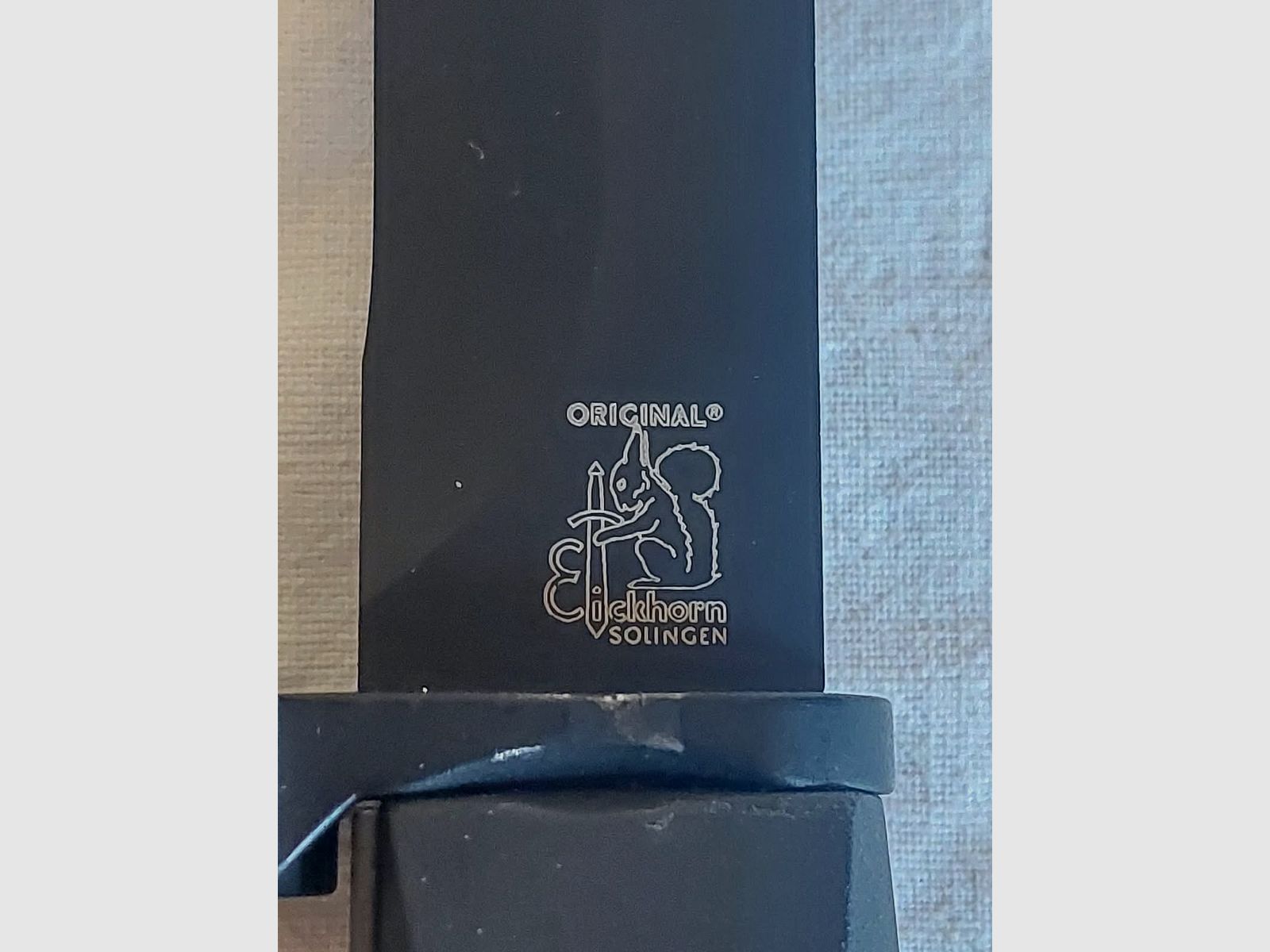 Original Eickhorn Solingen HK G3 bayonet