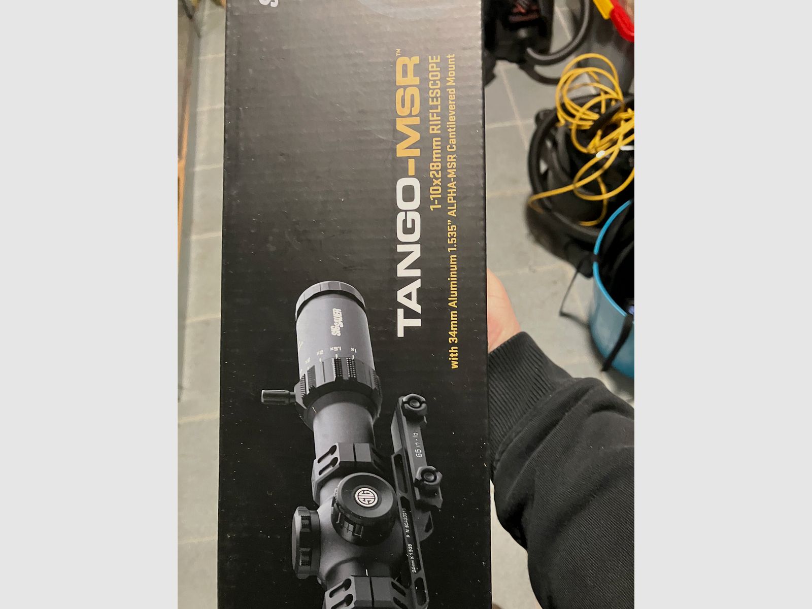 Visier TANGO MSR 1-10x28