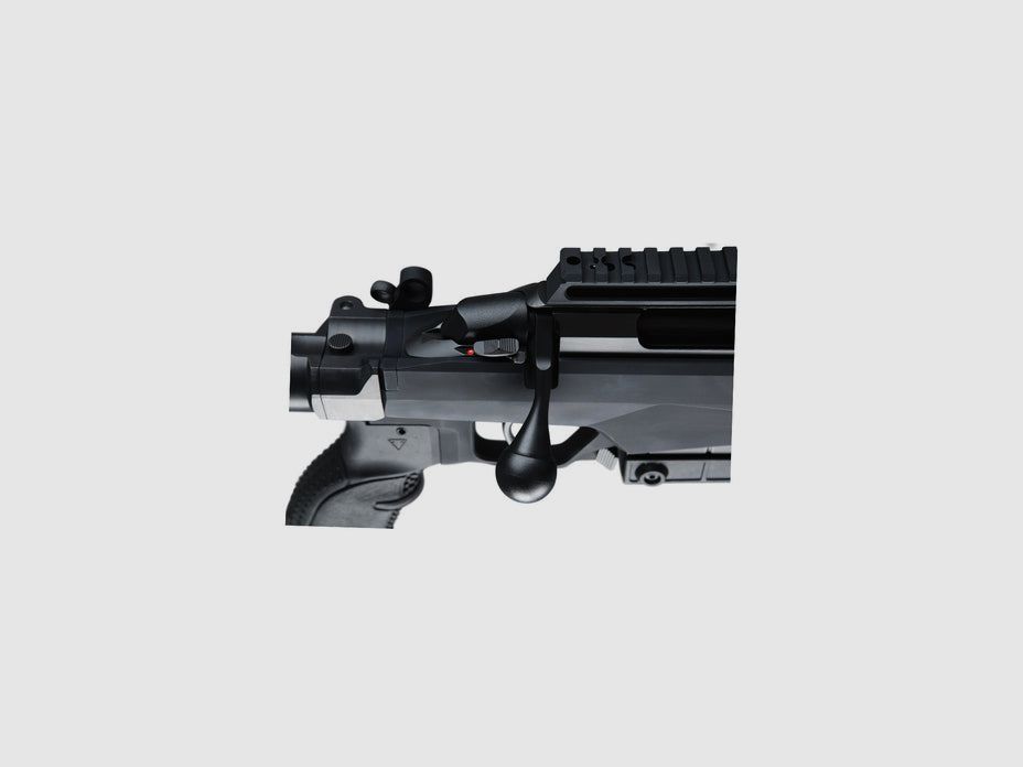 TIKKA T3x TACT A1 .308 Win. black barrel length 16" 10 rounds MG 5/8"-24 UNEF folding stock, image 4 of 5