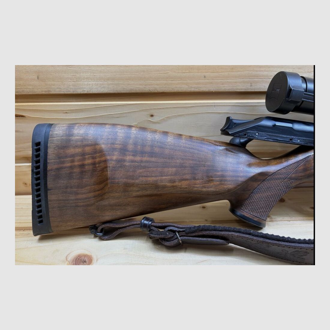 Blaser R93 .30-06Spring ripetitore a trazione diretta con leva manuale (SINISTRA) + Zeiss .30-06Spring