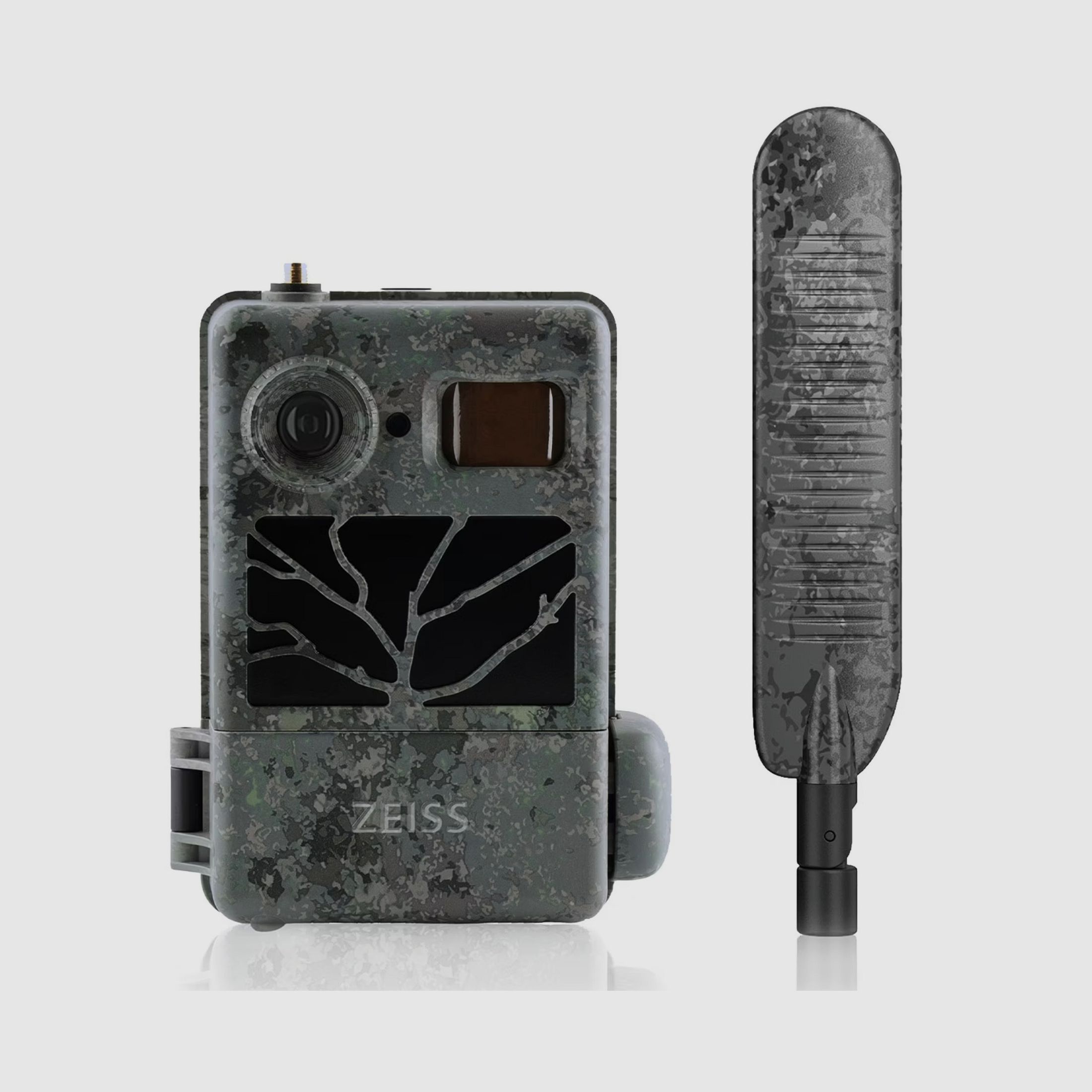 ZEISS Secacam 3 fototrappola con funzione di invio, angolo di visione di 60 gradi, portata del flash di 25 m