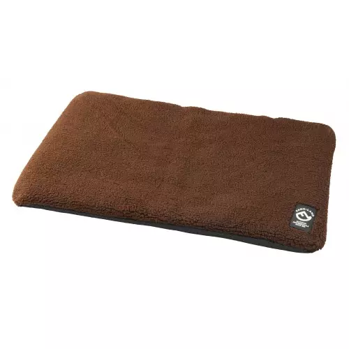 Farm-Land Coperta per Cani Fleece 50x70cm marrone