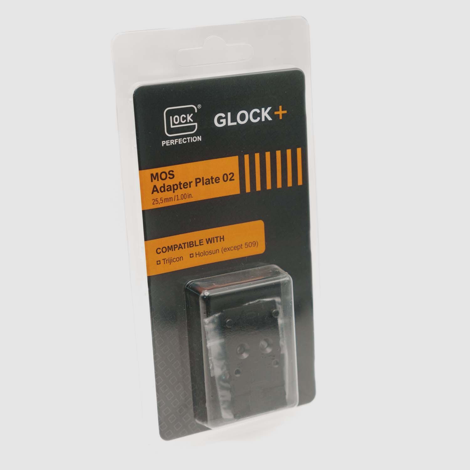 GLOCK MOS Adapterplatten - Adapter 01