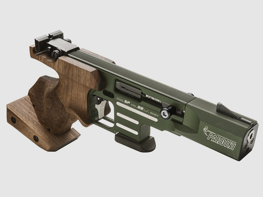 PISTOLE PARDINI MOD. SP Rapid Fire HI-TECH – KAL. 22LR SCHWARZ, Bild 1 von 2
