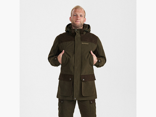 Deerhunter Eagle Jacket Man Tarmac Groen 54