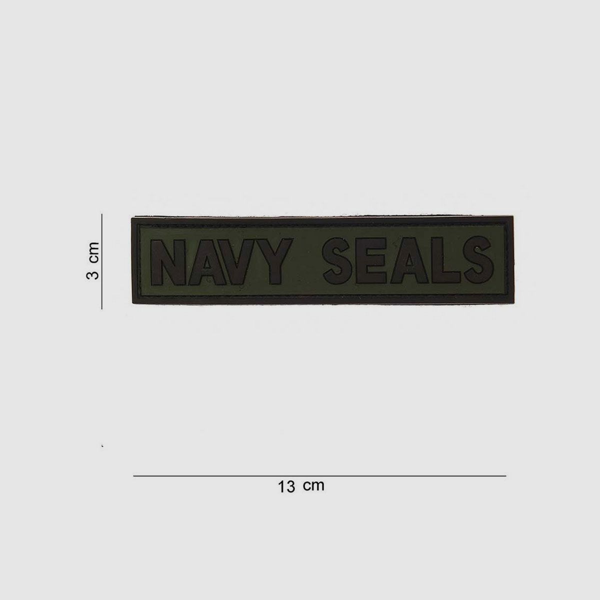 PATCH – 3D PVC NAVY SEALS #12018