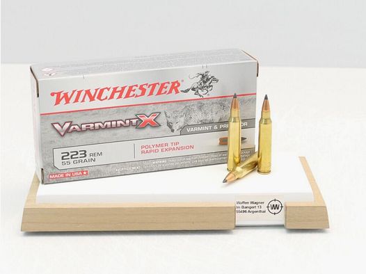 Winchester Varmint X 55grs á20 .223 Rem.