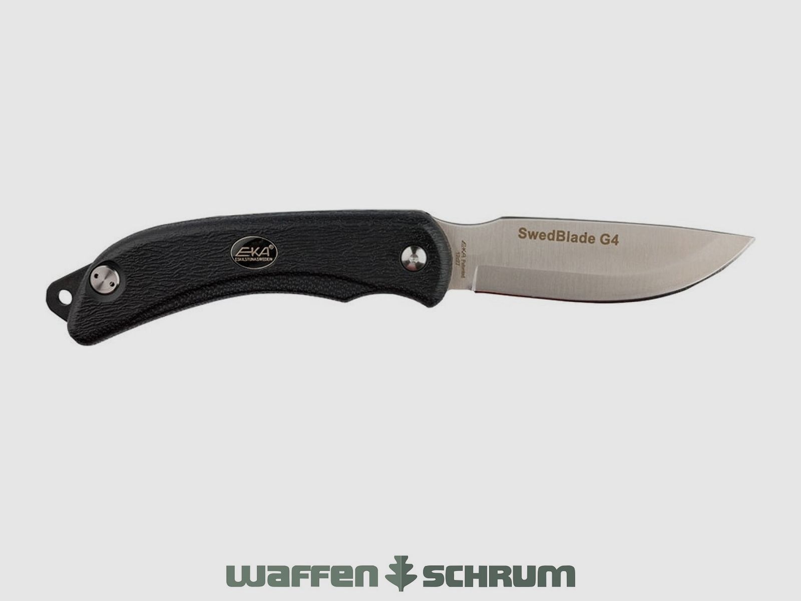EKA SwedBlade G4 Schwarz