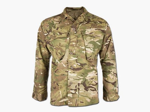 British Army Britische Combat Feldjacke Tropen MTP tarn gebraucht