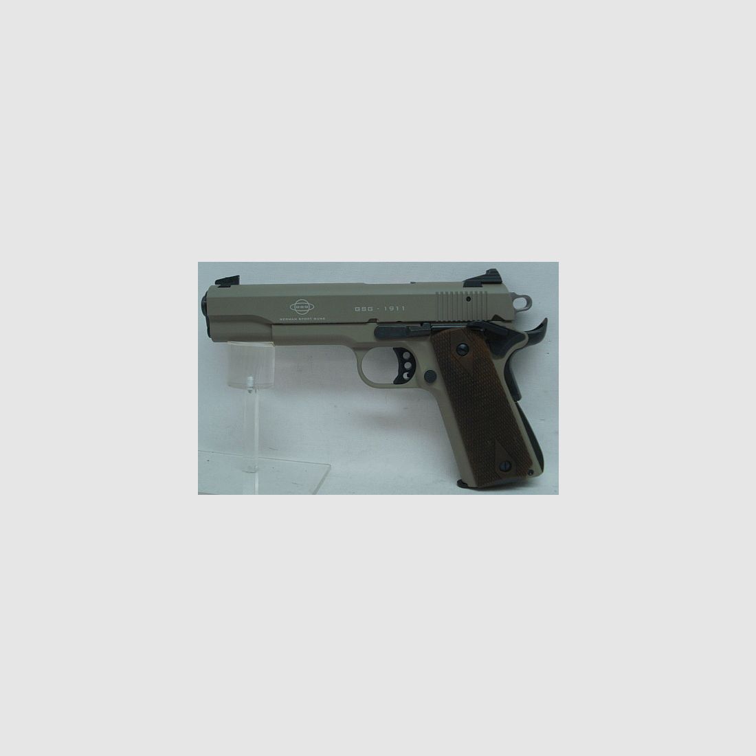GSG Pistole 1911 US Tan - .22lr, LL: 5''
