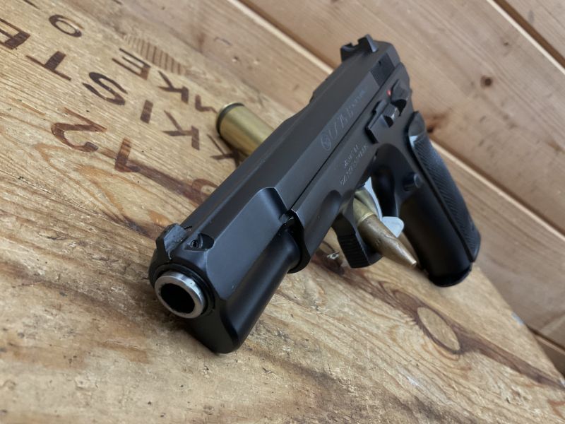 SLP CZ Mod.75 B, Kal, 9mm Luger, 2 Magazine, neuwertiger Zustand!!!