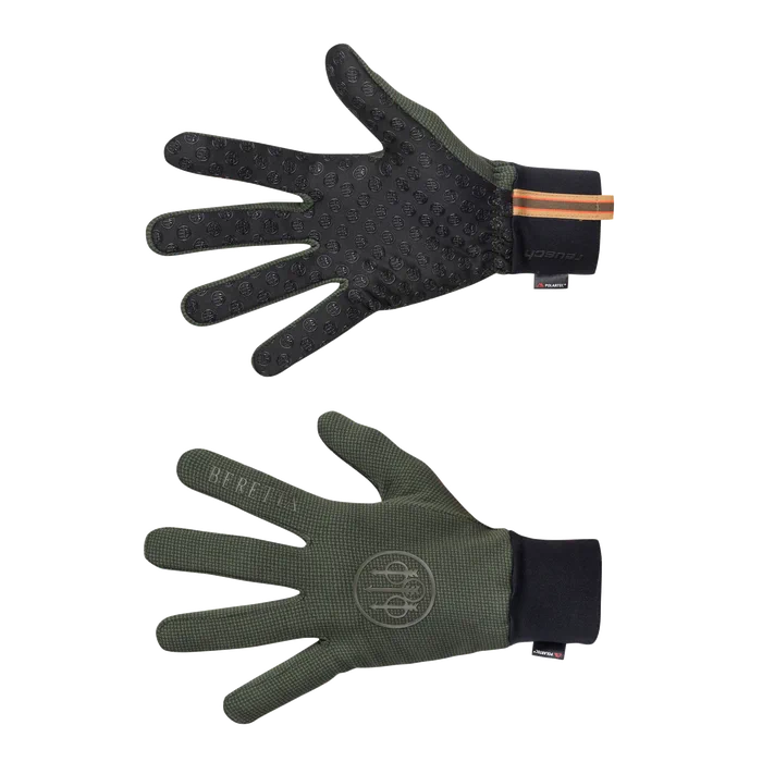 Guanti da Caccia Beretta Hardface in Oliva