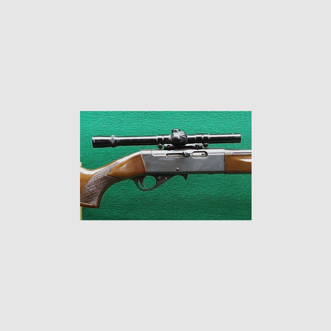 Anschütz 520, with scope 4x15