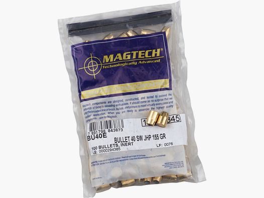 Magtech Bullets .400 10.0g/155grs. Tlm HP