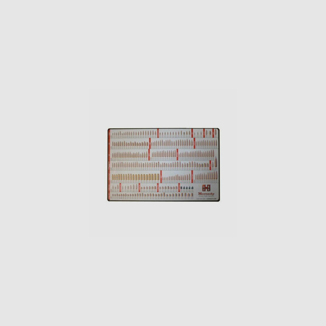 Hornady Reloding Counter Mat