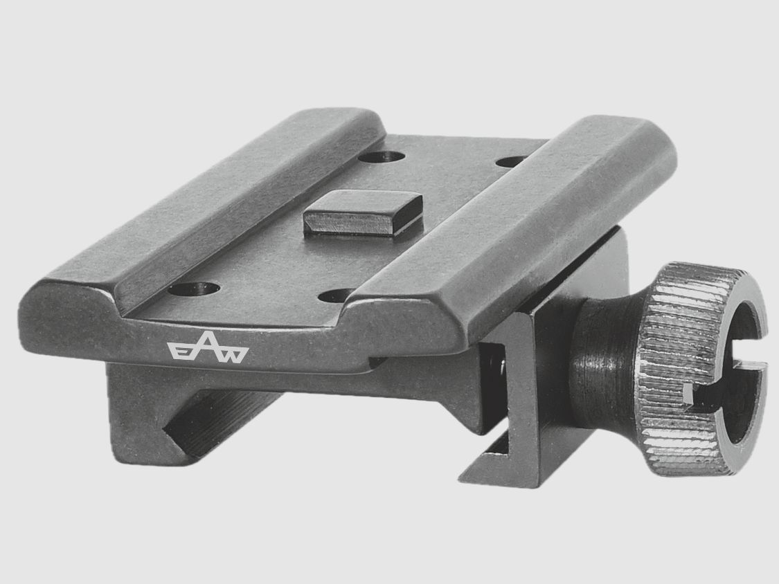 Montaż stały celownika