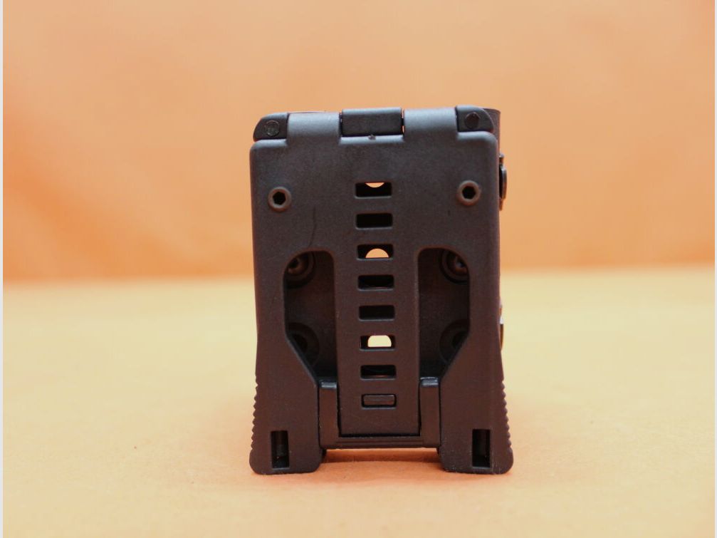 Höppner & Schumann Höppner&Schumann Doppel-Magazinhalter Speedmag 5 AP ML Multilock (J-7003) Kydex schwarz Single Stack