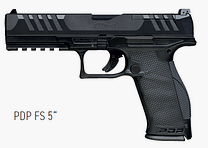 Pistola Walther PDP Full Size 5 pollici 9mm Luger