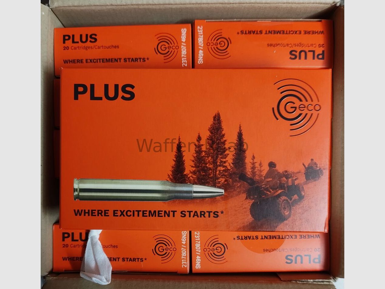Geco Plus .30-06 11,0g/ 170grs. Geco Plus .30-06 11,0g/ 170grs., Bild 2 von 5