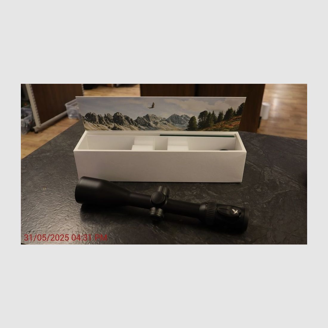 Zielfernrohr Swarovski Z8i 2.3 18x56 P