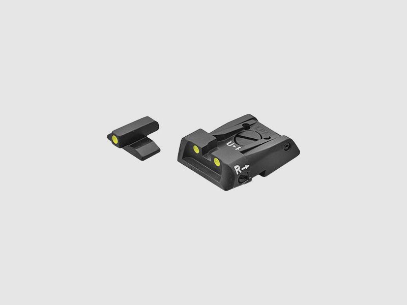 LPA SPL25BE Luminova Sight Set for Beretta Pistol Model 92X – Luminova