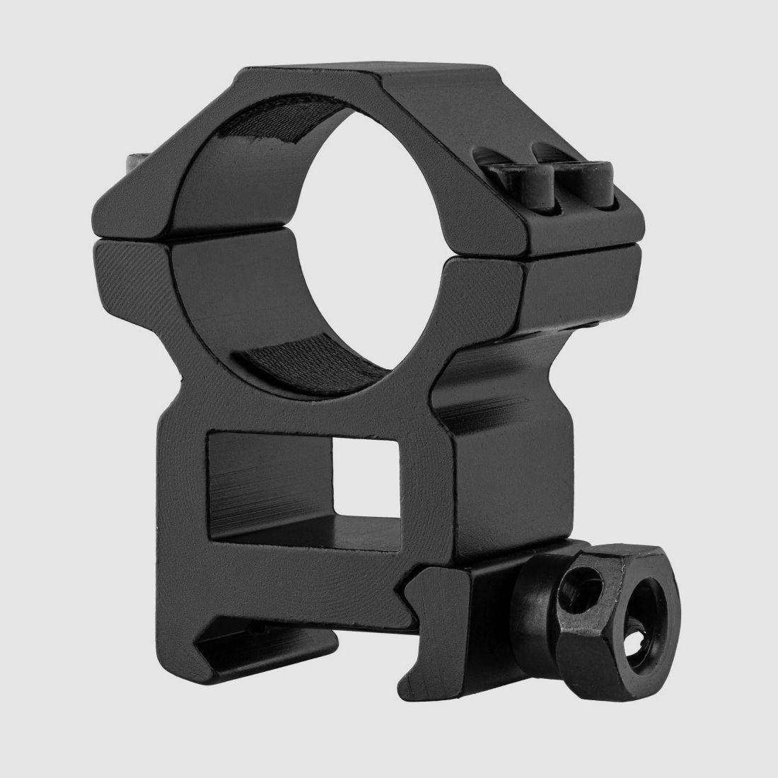 Pierścienie montażowe RTI 25,4 mm na szynę 21 mm - Górne dokręcanie nakrętki - RTI Optics, zdjęcie 2 z 8