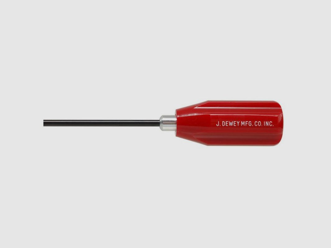DEWEY ROD DE NETTOYAGE CAL 30 112 CM INCLUANT ADAPTATEUR 12/28" VERS 8/32" ET POINTE, image 3 sur 3