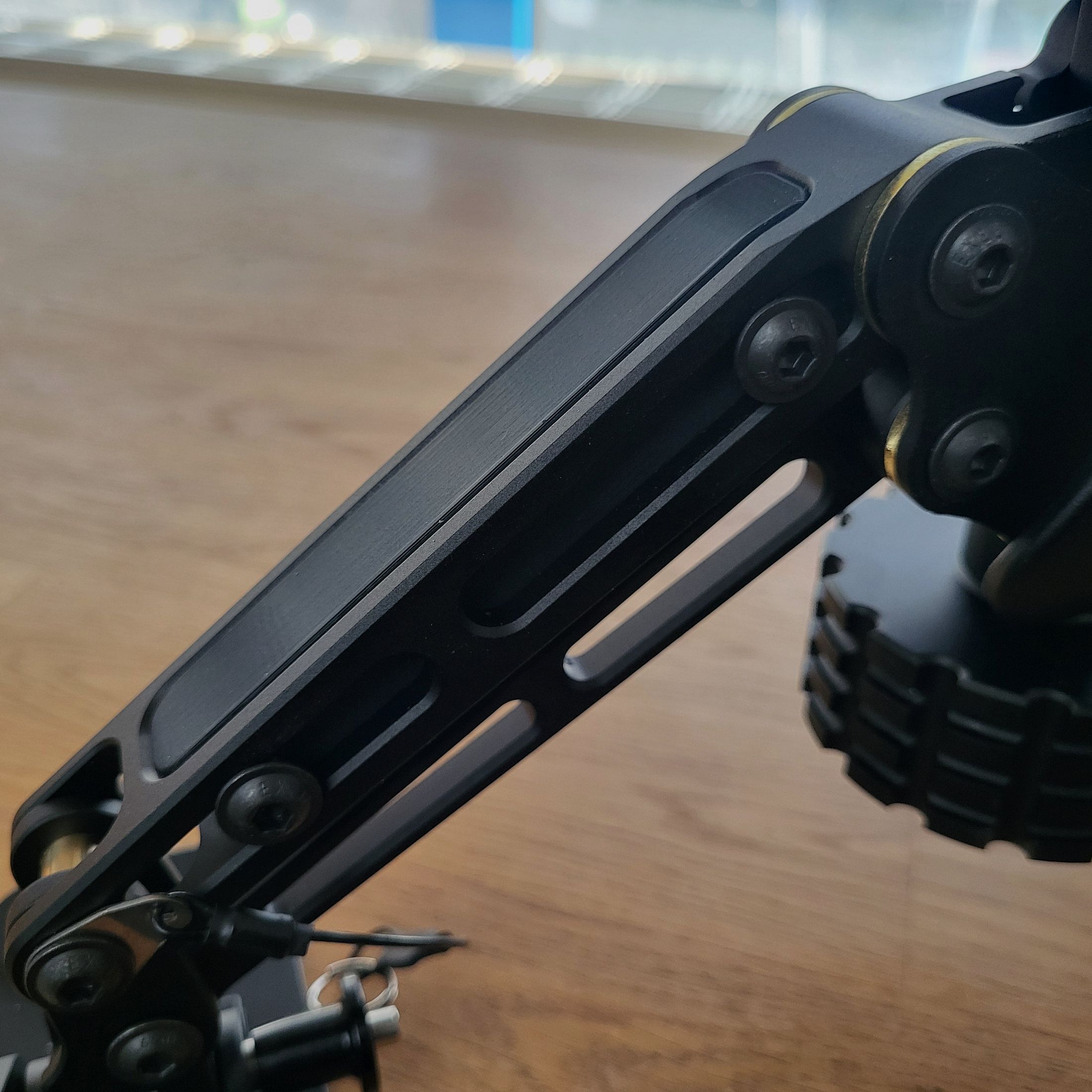 Bears Bipods Standart met extra gewicht