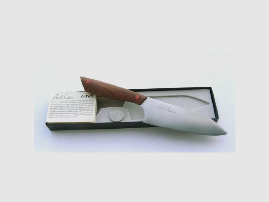 EKA Chef Messer 15cm. Bubinga, Geschenkbox, Bild 1 von 3