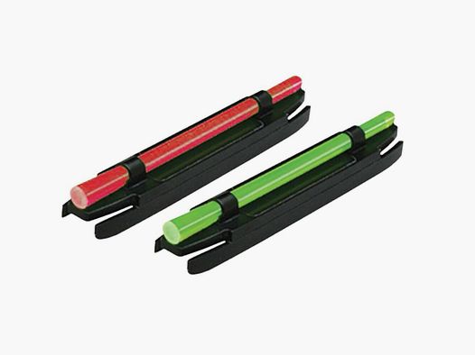 Magnetyczny celownik 1 włókno pasmo 5,7 do 8,2 mm czerwony lub zielony – Hi-Viz Czerwony – S300.R