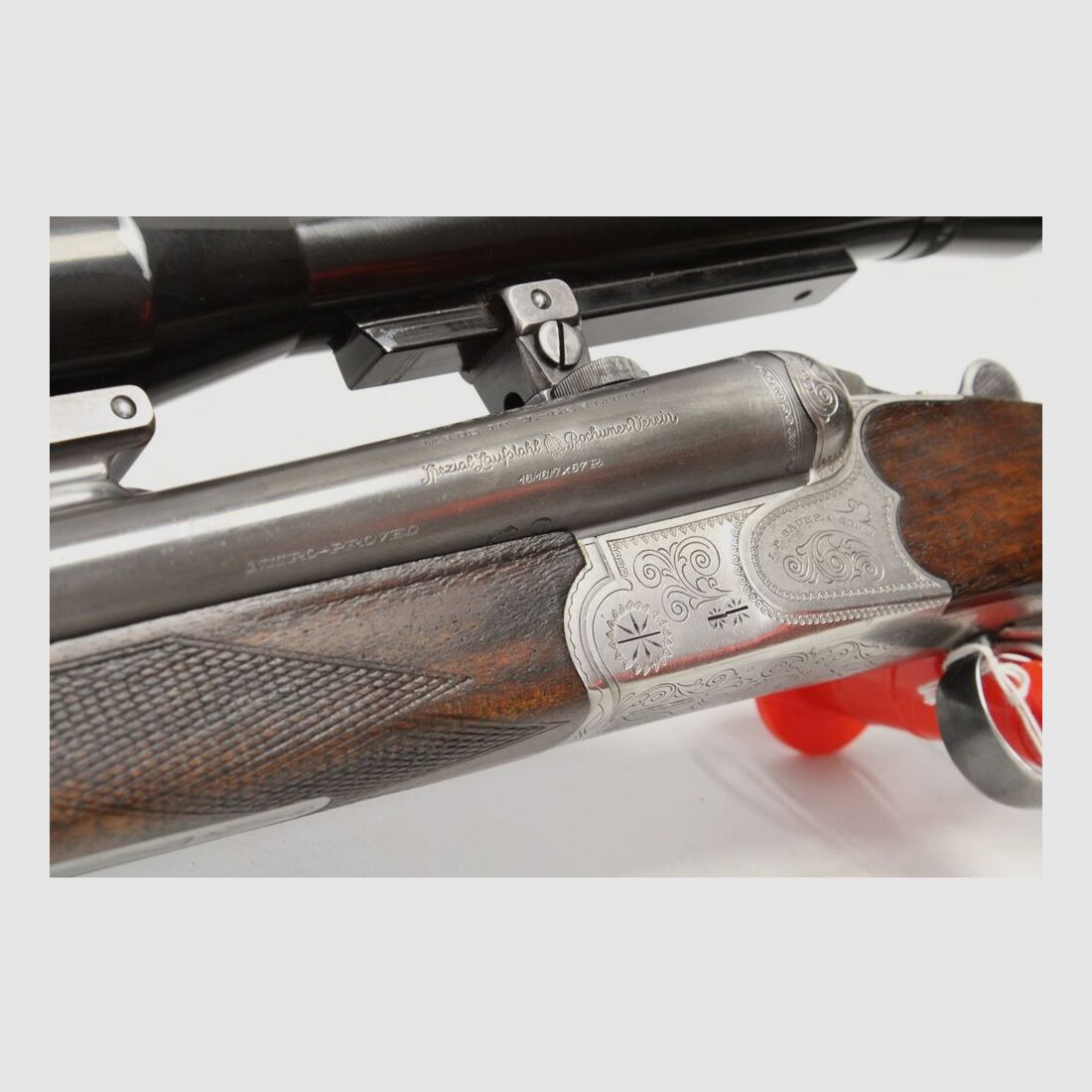 Sauer & Sohn Mod. 3000 with Schmidt & Bender