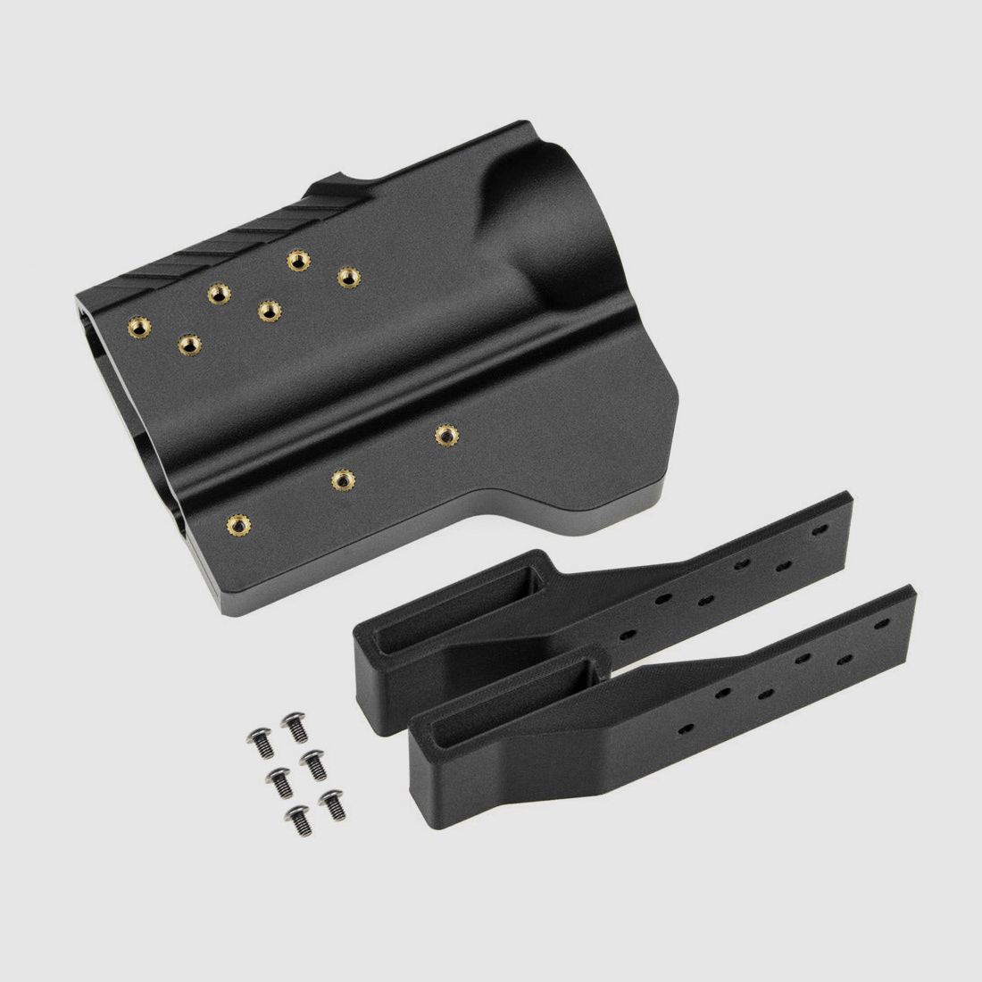 HOLSTER for HUBEN GK1 | Air Pistol Holster | + zwei Gürtelclips