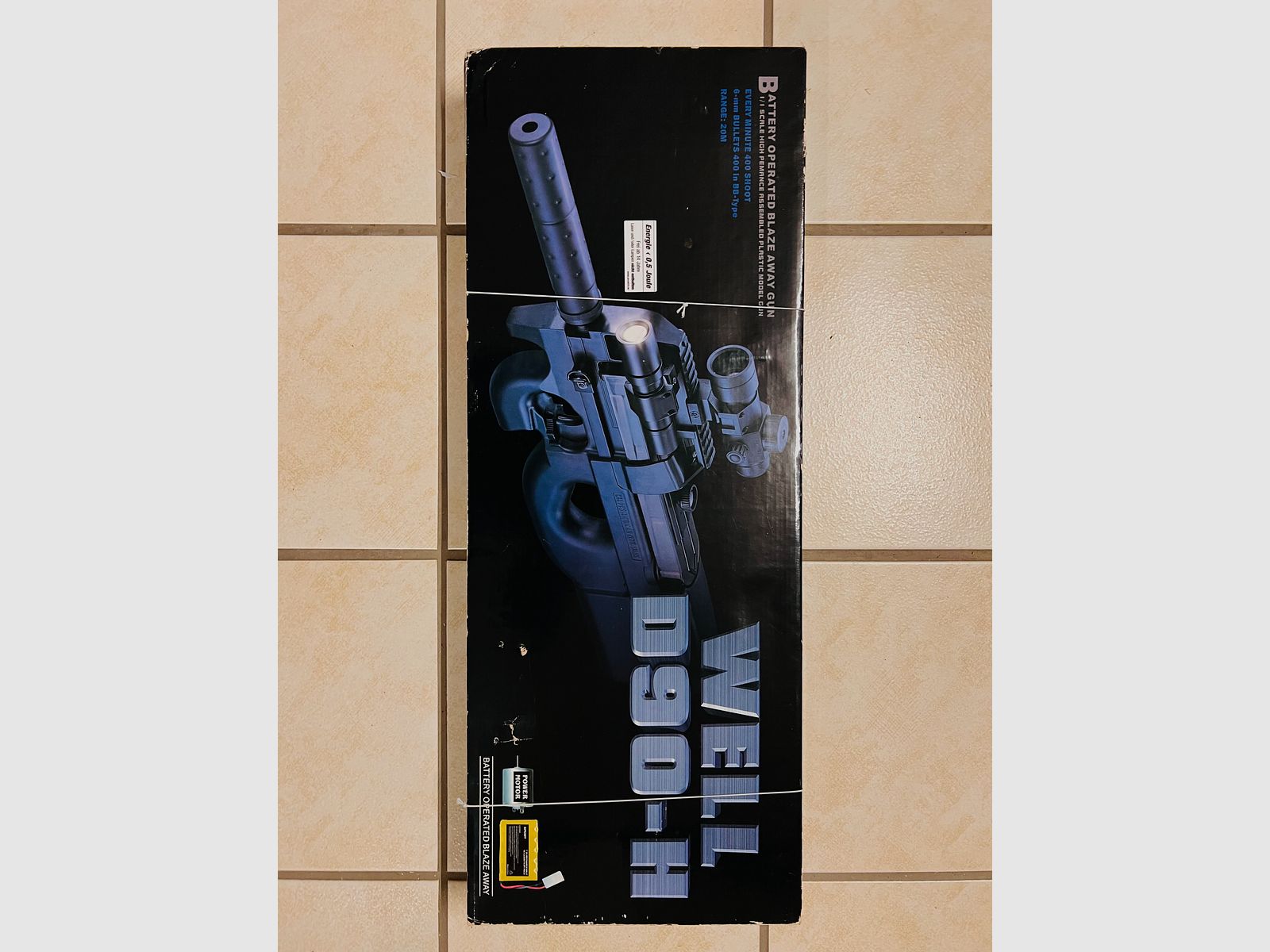 Well P90 <0,5J