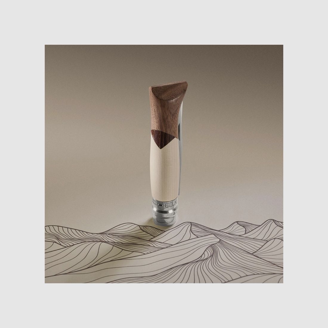 OPINEL MESSER NUMMER 9 CIME, Bild 2 von 4
