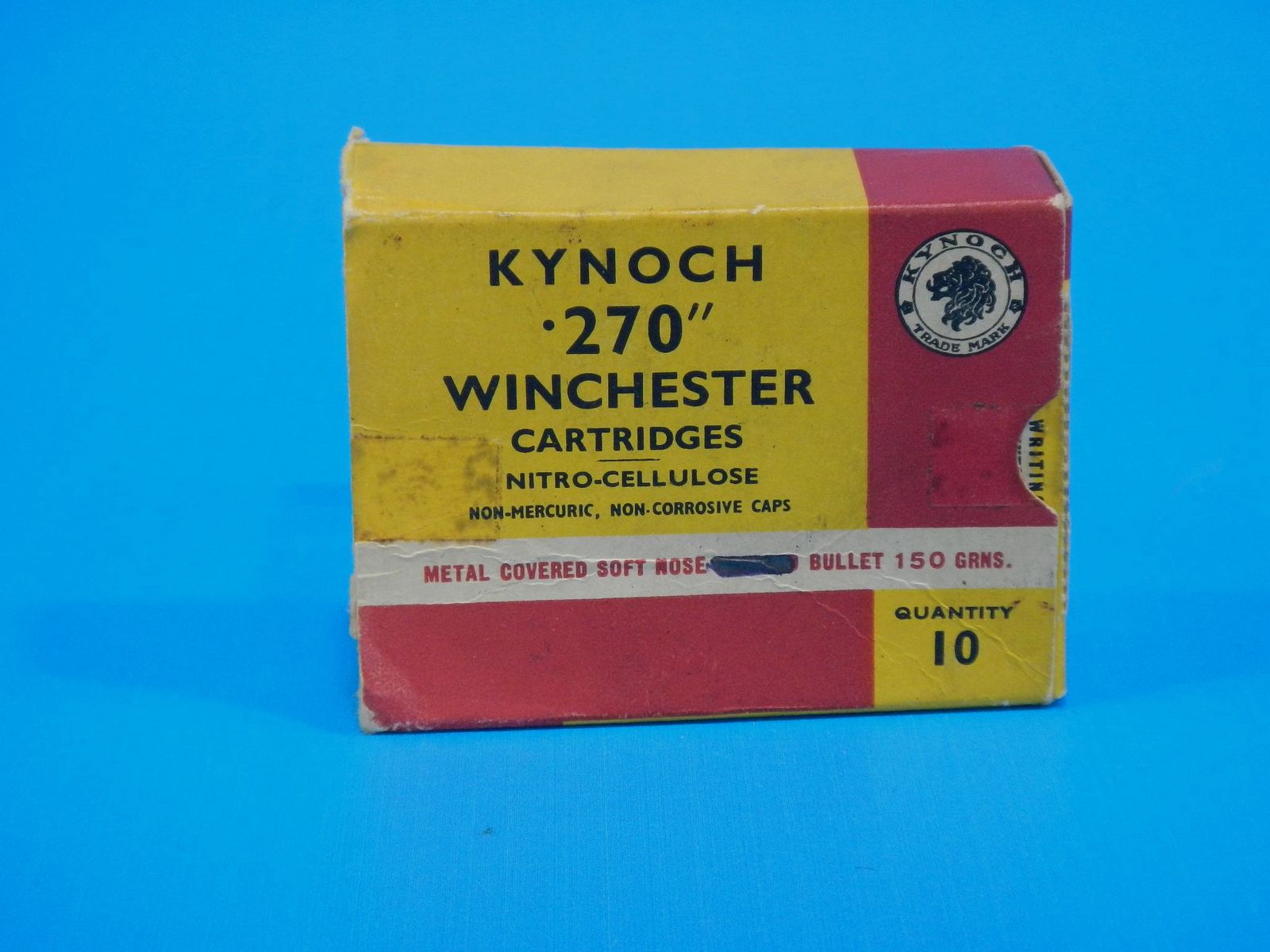 MUNITIONS KYNOCH CAL. 270 WIN